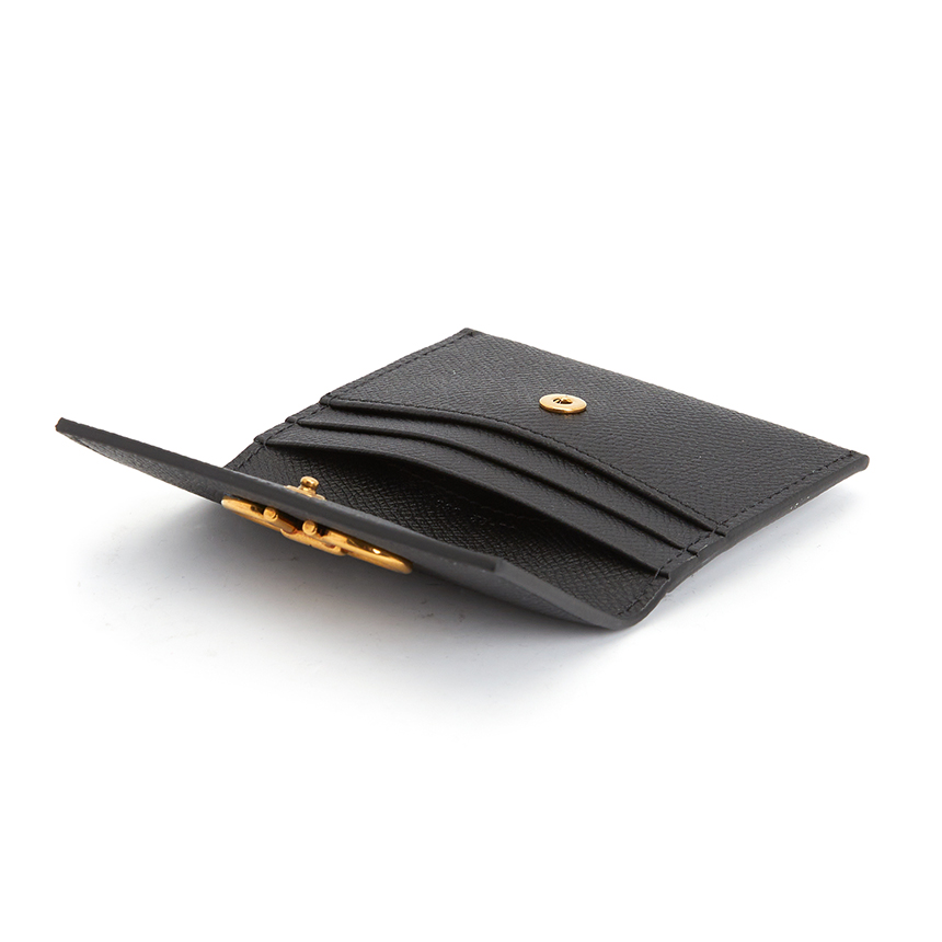 페라가모(FERRAGAMO) 간치니 여성 카드지갑 22 0861 NERO 0779901
