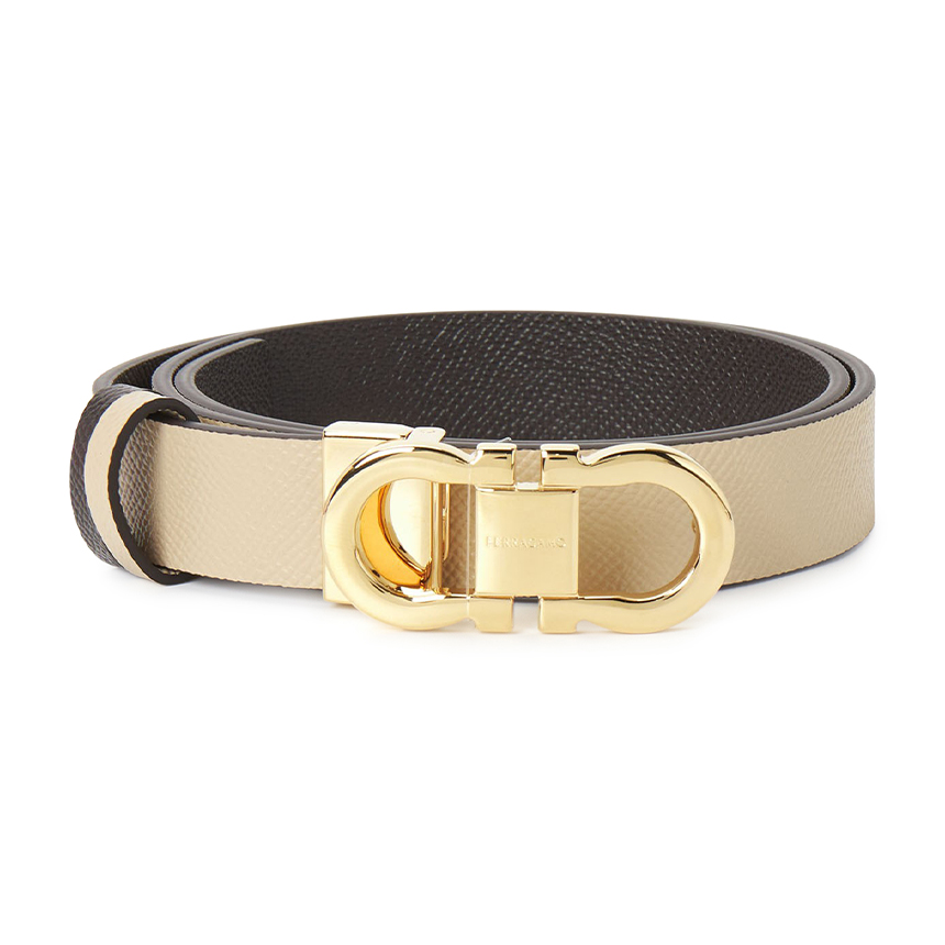 페라가모(FERRAGAMO) 간치니 여성 양면 벨트 (프리컷팅) 230294 0780408