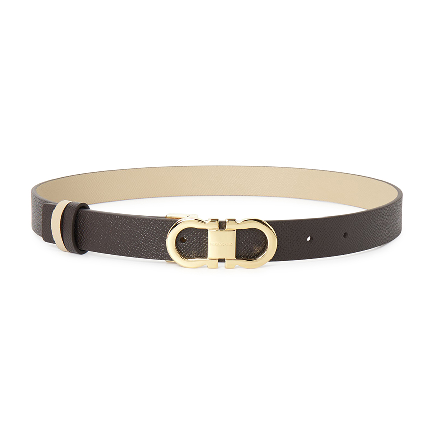 페라가모(FERRAGAMO) 간치니 여성 양면 벨트 (프리컷팅) 230294 0780408