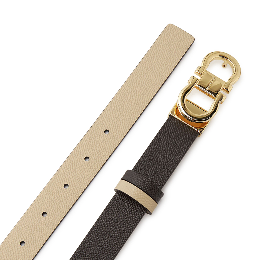 페라가모(FERRAGAMO) 간치니 여성 양면 벨트 (프리컷팅) 230294 0780408