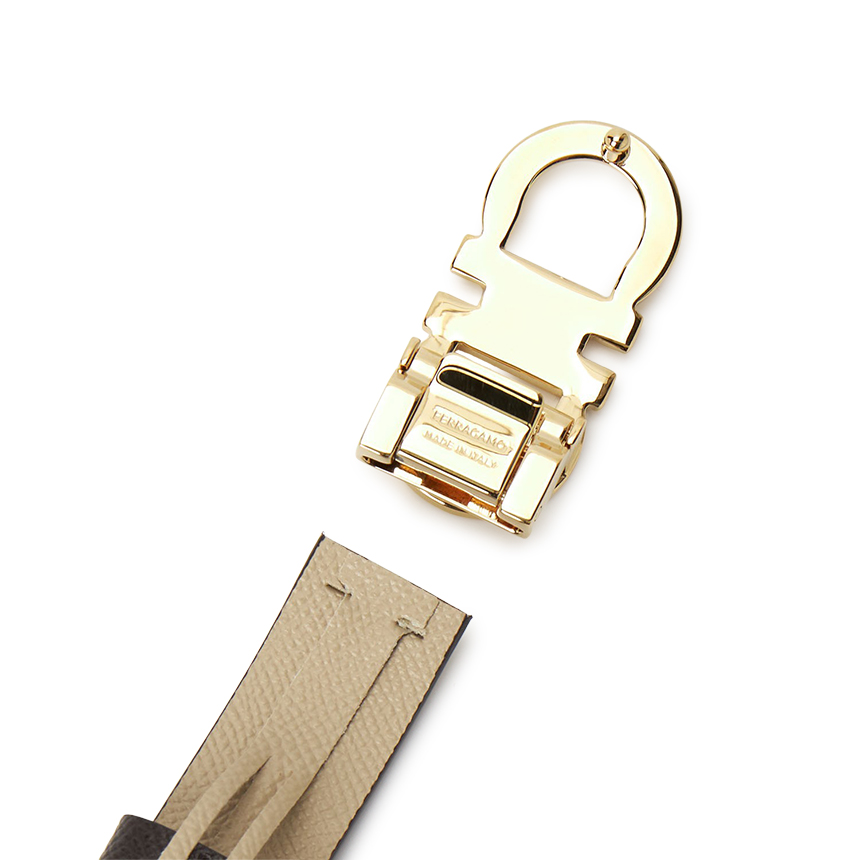 페라가모(FERRAGAMO) 간치니 여성 양면 벨트 (프리컷팅) 230294 0780408