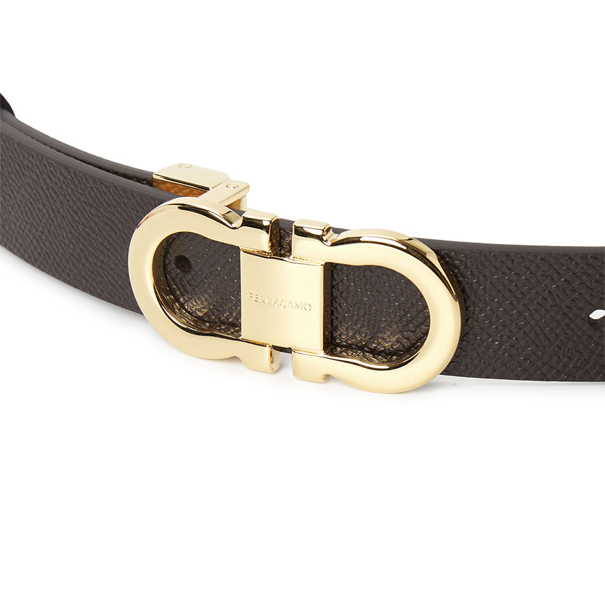 페라가모(FERRAGAMO) 간치니 여성 양면 벨트 (프리컷팅) 230294 0780408