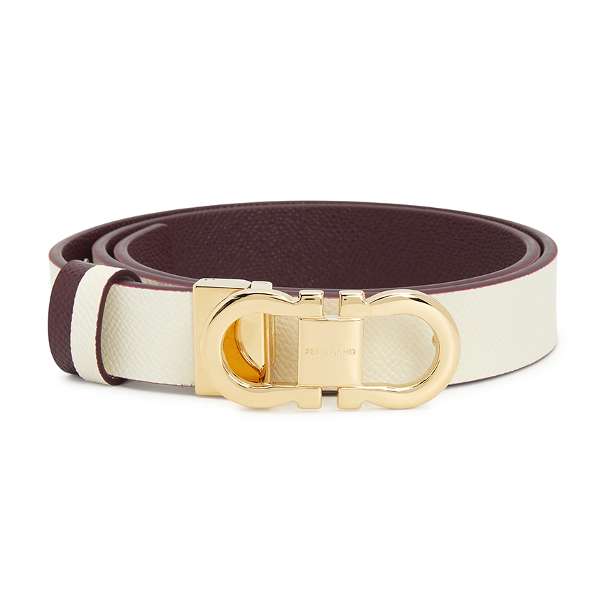 페라가모(FERRAGAMO) 간치니 여성 양면 벨트 (프리컷팅) 230294 0790104
