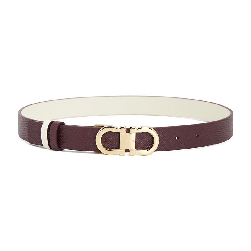 페라가모(FERRAGAMO) 간치니 여성 양면 벨트 (프리컷팅) 230294 0790104