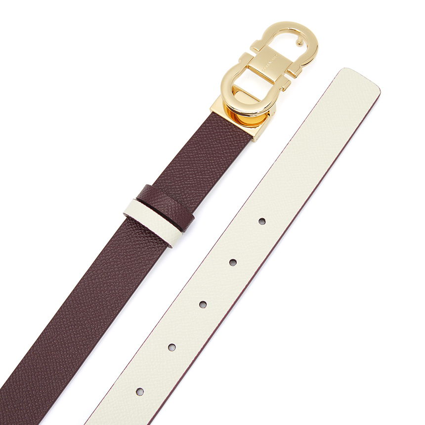 페라가모(FERRAGAMO) 간치니 여성 양면 벨트 (프리컷팅) 230294 0790104