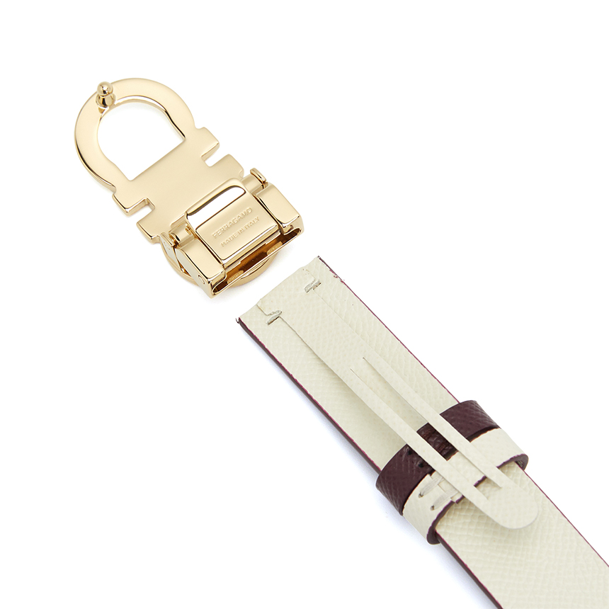 페라가모(FERRAGAMO) 간치니 여성 양면 벨트 (프리컷팅) 230294 0790104