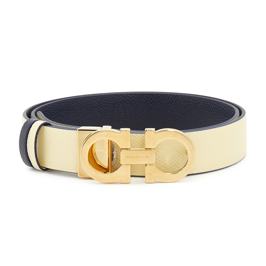페라가모(FERRAGAMO) 간치니 여성 양면 벨트 (프리컷팅) 23A565 0770968