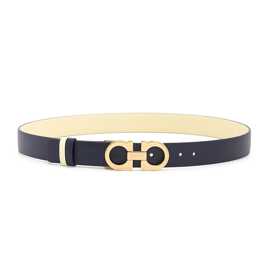 페라가모(FERRAGAMO) 간치니 여성 양면 벨트 (프리컷팅) 23A565 0770968