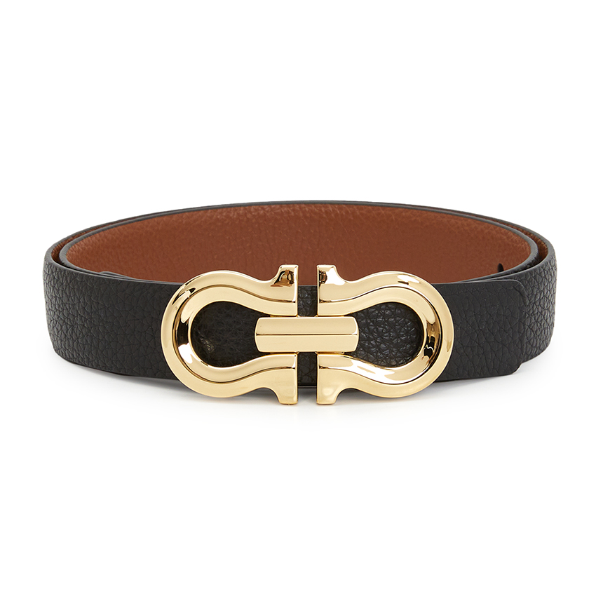 페라가모(FERRAGAMO) 간치니 여성 양면 벨트 23 0329 0775597