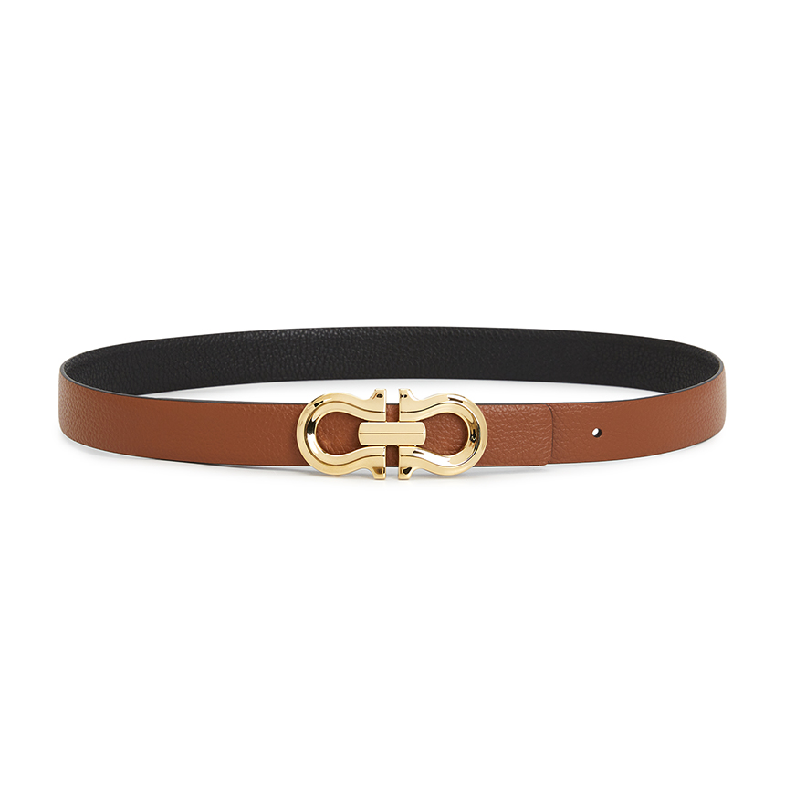 페라가모(FERRAGAMO) 간치니 여성 양면 벨트 23 0329 0775597