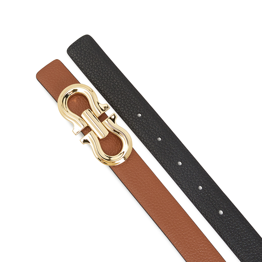 페라가모(FERRAGAMO) 간치니 여성 양면 벨트 23 0329 0775597
