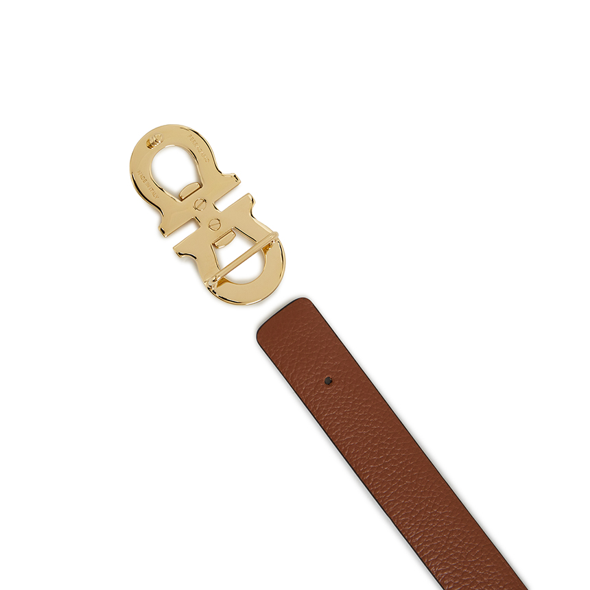 페라가모(FERRAGAMO) 간치니 여성 양면 벨트 23 0329 0775597