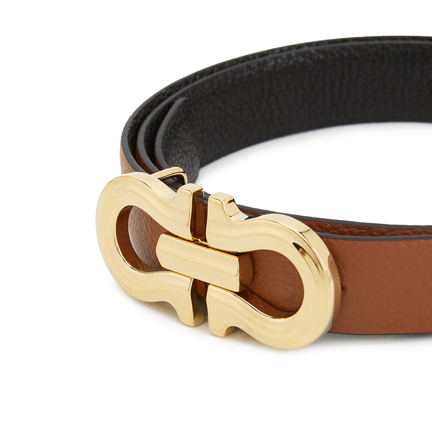 페라가모(FERRAGAMO) 간치니 여성 양면 벨트 23 0329 0775597