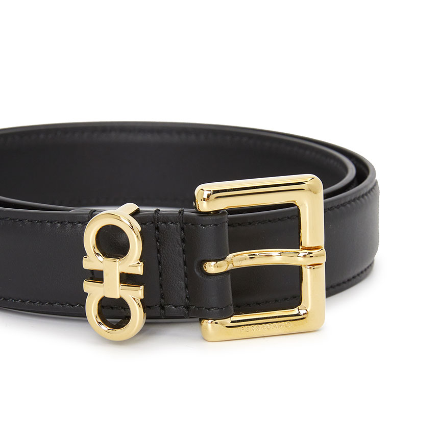 페라가모(FERRAGAMO) 간치니 여성 벨트 23 0346 001 0780415