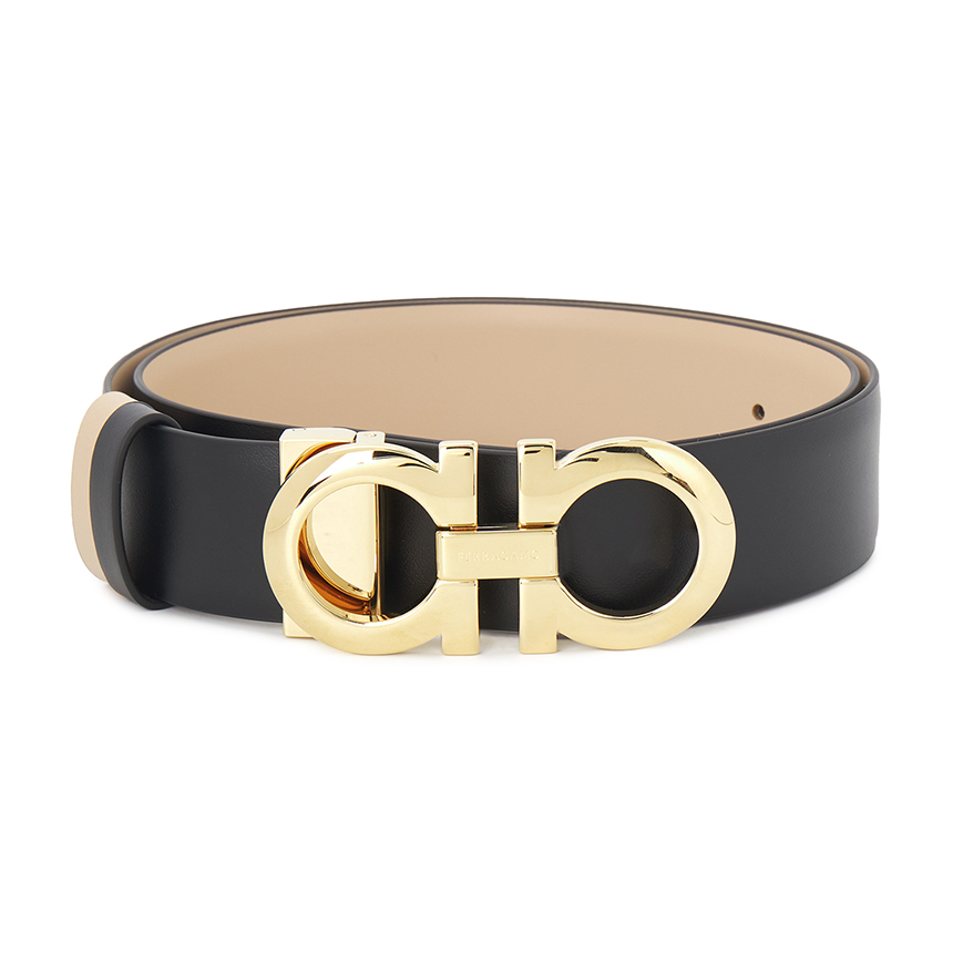 페라가모(FERRAGAMO) 간치니 여성 양면 벨트 (프리컷팅) 23 A564 355 0593873