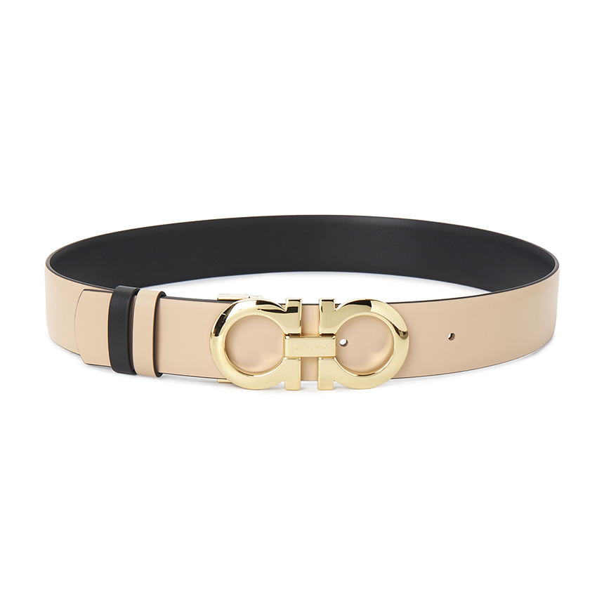 페라가모(FERRAGAMO) 간치니 여성 양면 벨트 (프리컷팅) 23 A564 355 0593873