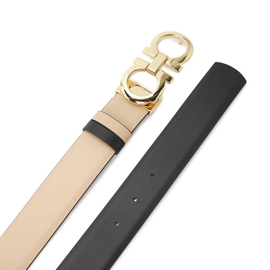 페라가모(FERRAGAMO) 간치니 여성 양면 벨트 (프리컷팅) 23 A564 355 0593873