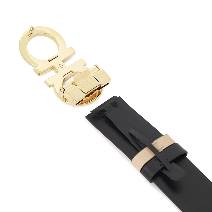 페라가모(FERRAGAMO) 간치니 여성 양면 벨트 (프리컷팅) 23 A564 355 0593873