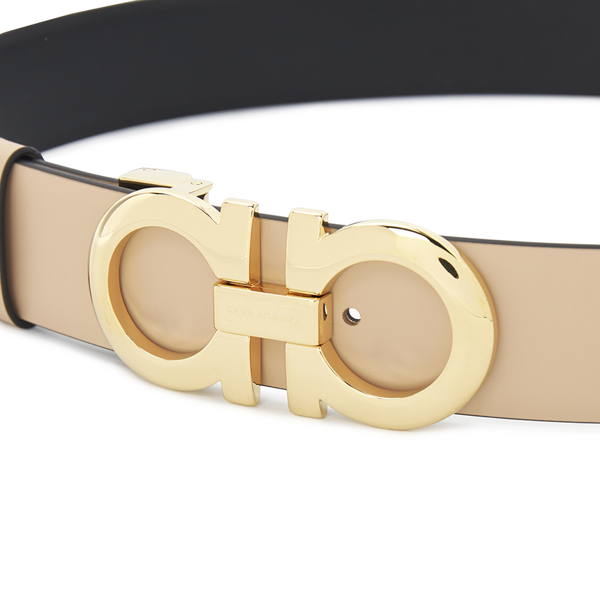 페라가모(FERRAGAMO) 간치니 여성 양면 벨트 (프리컷팅) 23 A564 355 0593873