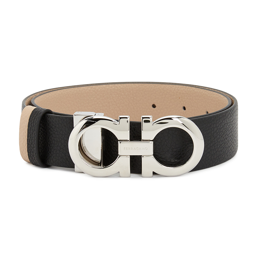 페라가모(FERRAGAMO) 간치니 여성 양면 벨트 (프리컷팅) 23A564 0615282