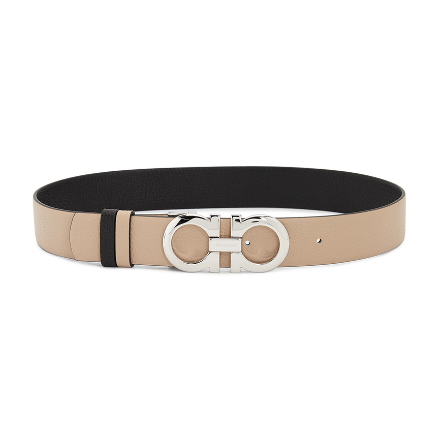 페라가모(FERRAGAMO) 간치니 여성 양면 벨트 (프리컷팅) 23A564 0615282