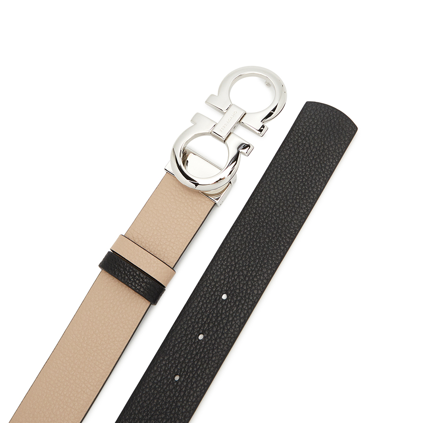 페라가모(FERRAGAMO) 간치니 여성 양면 벨트 (프리컷팅) 23A564 0615282
