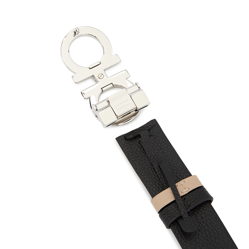 페라가모(FERRAGAMO) 간치니 여성 양면 벨트 (프리컷팅) 23A564 0615282