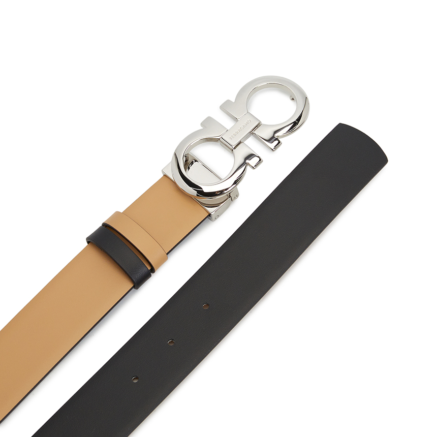 페라가모(FERRAGAMO) 간치니 여성 양면 벨트 (프리컷팅) 23 A564 737 0771048