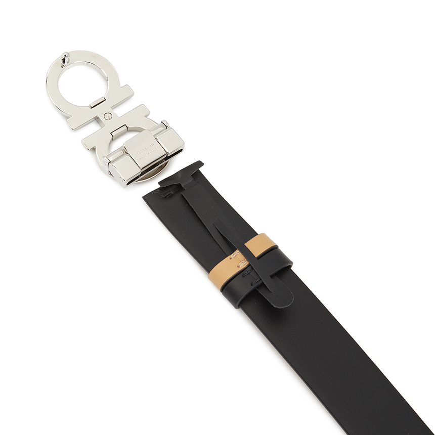 페라가모(FERRAGAMO) 간치니 여성 양면 벨트 (프리컷팅) 23 A564 737 0771048