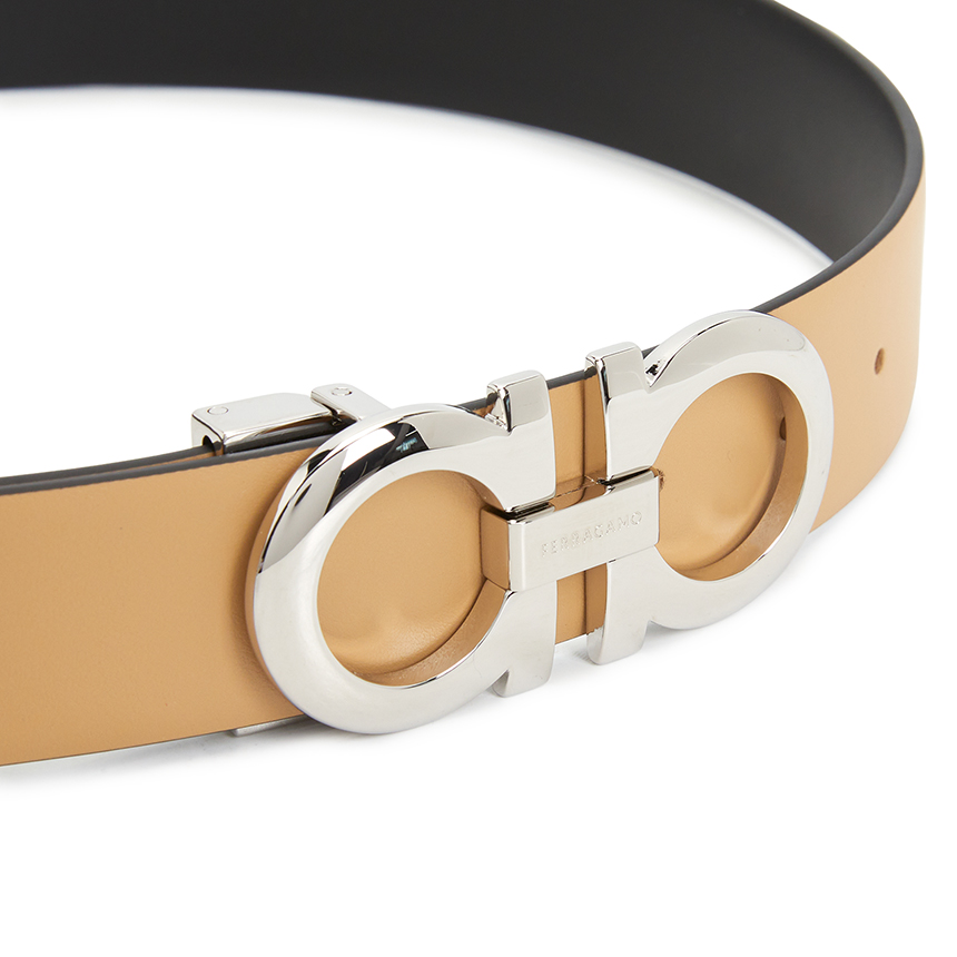 페라가모(FERRAGAMO) 간치니 여성 양면 벨트 (프리컷팅) 23 A564 737 0771048