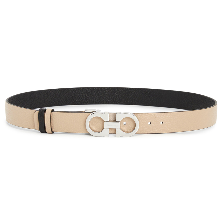 페라가모(FERRAGAMO) 간치니 여성 양면 벨트 (프리컷팅) 23 A565 408 0615288