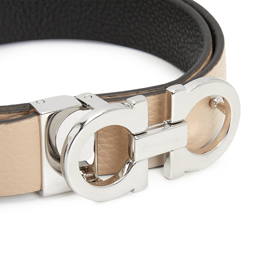 페라가모(FERRAGAMO) 간치니 여성 양면 벨트 (프리컷팅) 23 A565 408 0615288