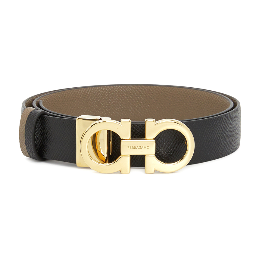 페라가모(FERRAGAMO) 간치니 여성 양면 벨트 (프리컷팅) 23 A565 613 0715198