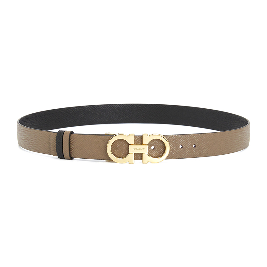 페라가모(FERRAGAMO) 간치니 여성 양면 벨트 (프리컷팅) 23 A565 613 0715198