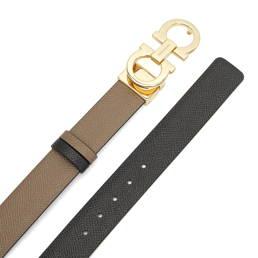 페라가모(FERRAGAMO) 간치니 여성 양면 벨트 (프리컷팅) 23 A565 613 0715198