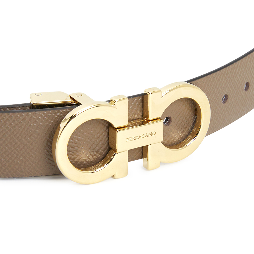 페라가모(FERRAGAMO) 간치니 여성 양면 벨트 (프리컷팅) 23 A565 613 0715198