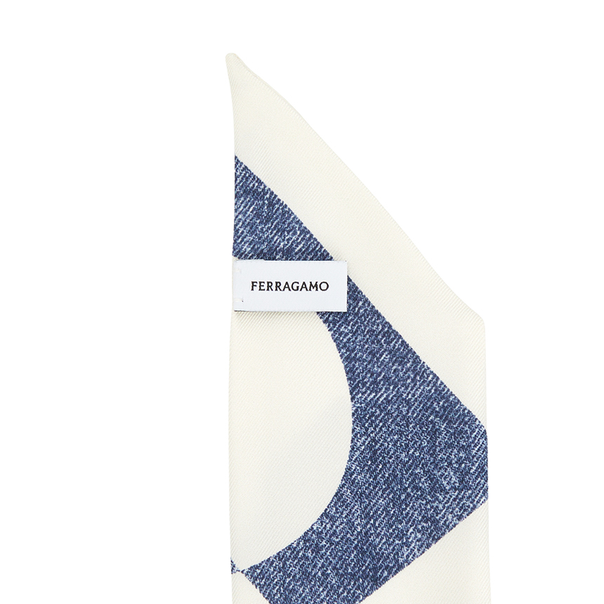 페라가모(FERRAGAMO) 여성 실크 스카프 321116 0784122