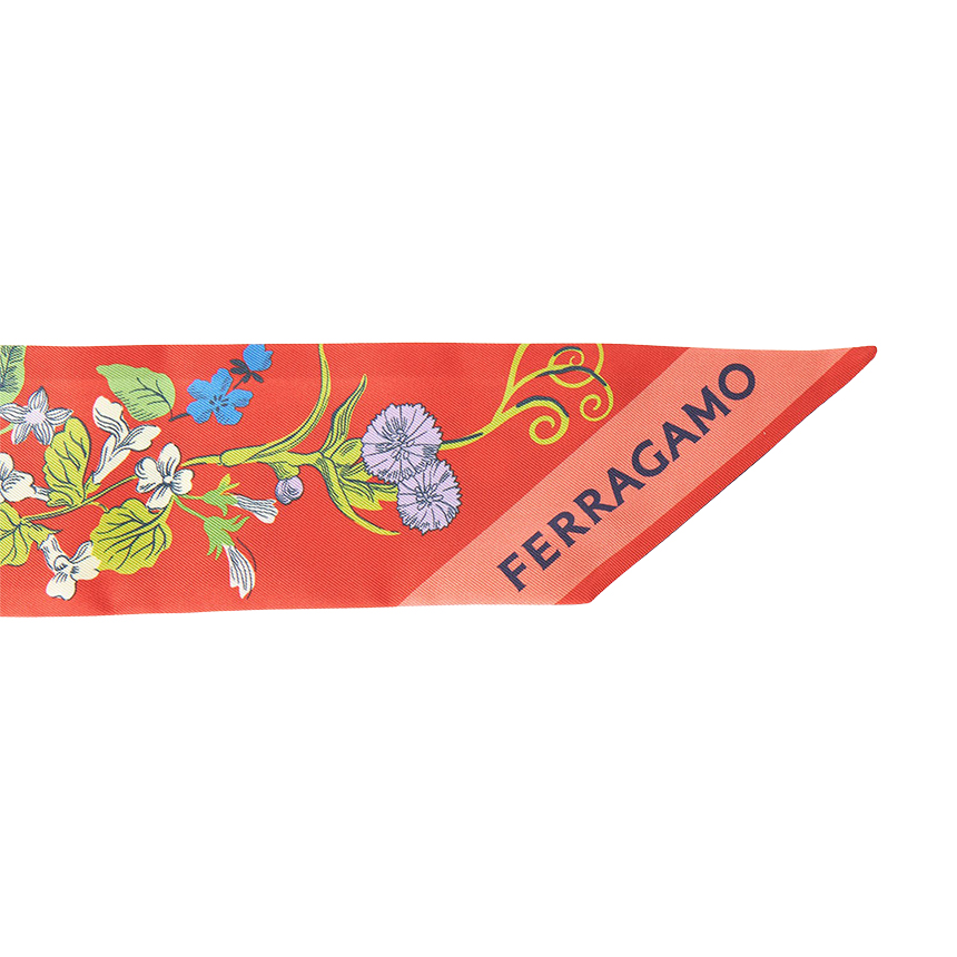 페라가모(FERRAGAMO) 여성 실크 스카프 321241 0789909