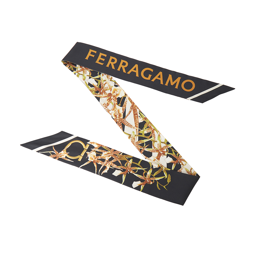 페라가모(FERRAGAMO) 여성 실크 스카프 321242 0789920