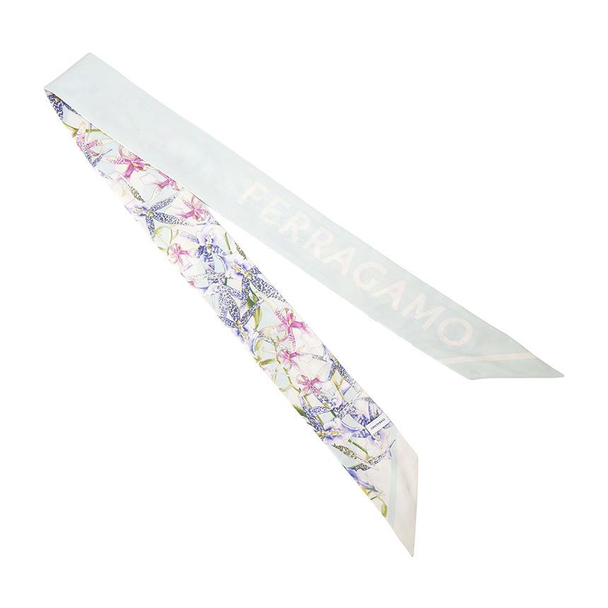 페라가모(FERRAGAMO) 여성 실크 스카프 321242 0789921