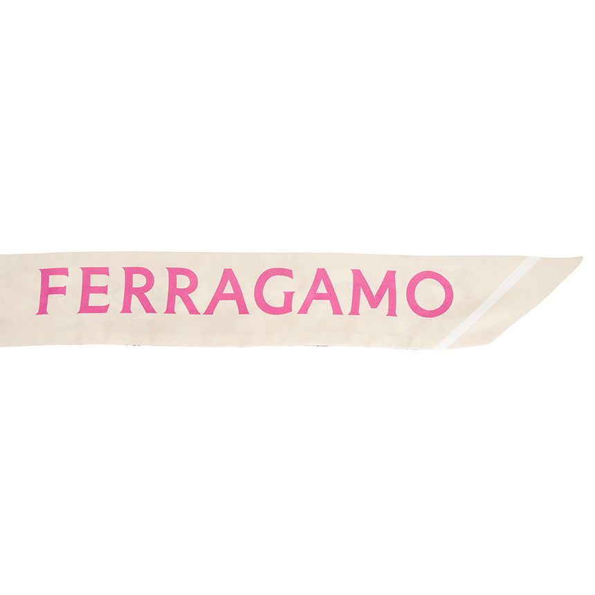페라가모(FERRAGAMO) 여성 실크 스카프 321242 0789922