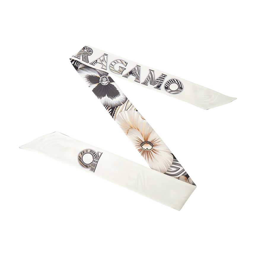 페라가모(FERRAGAMO) 여성 실크 스카프 321247 0789963