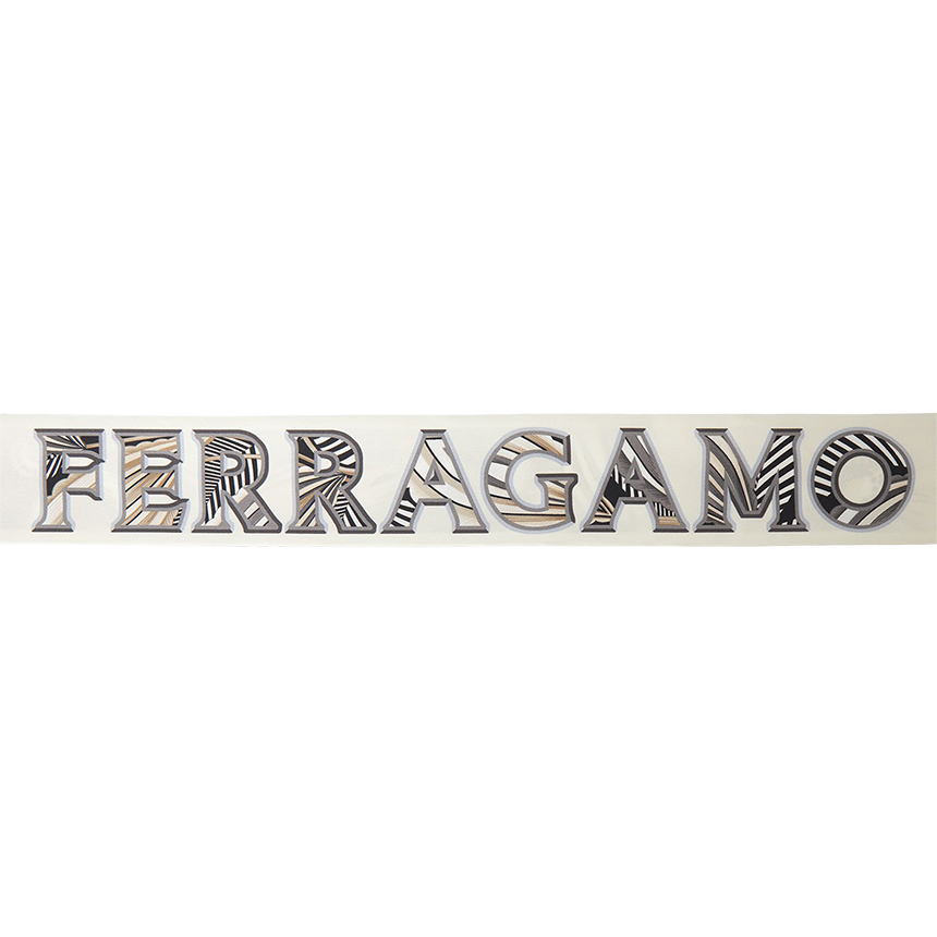 페라가모(FERRAGAMO) 여성 실크 스카프 321247 0789963