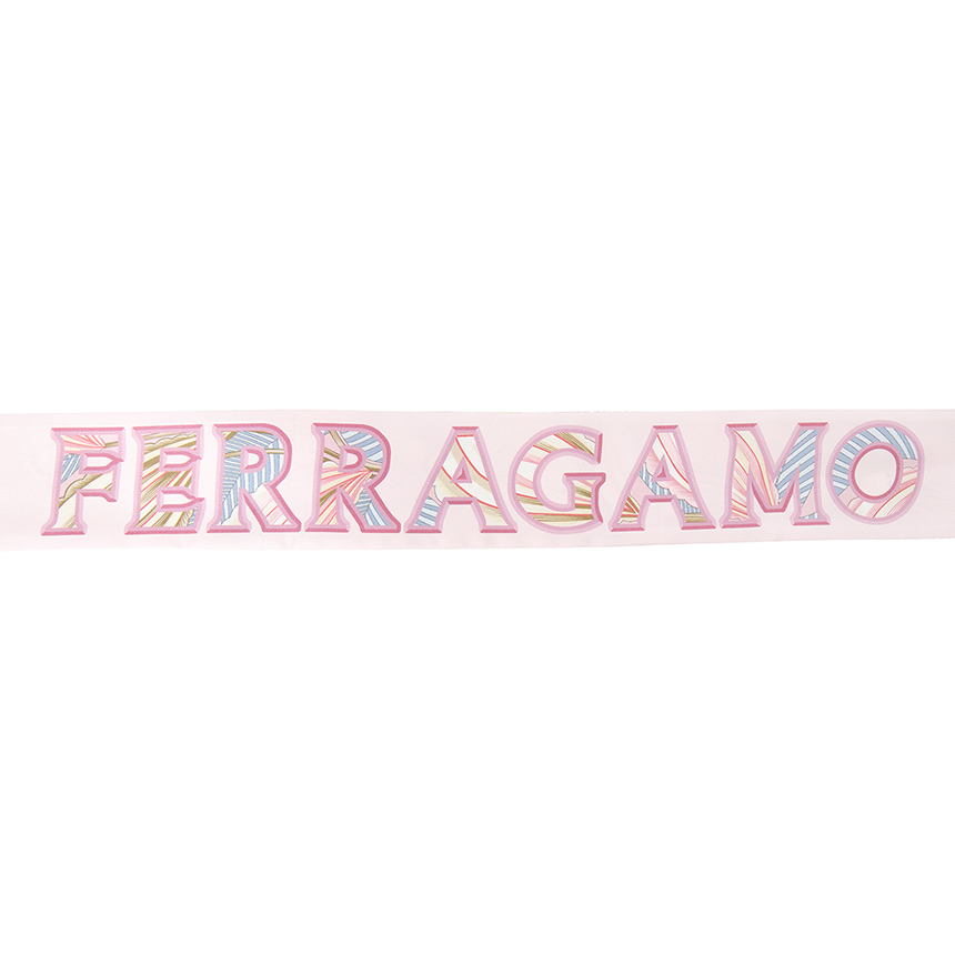 페라가모(FERRAGAMO) 여성 실크 스카프 321247 0789964