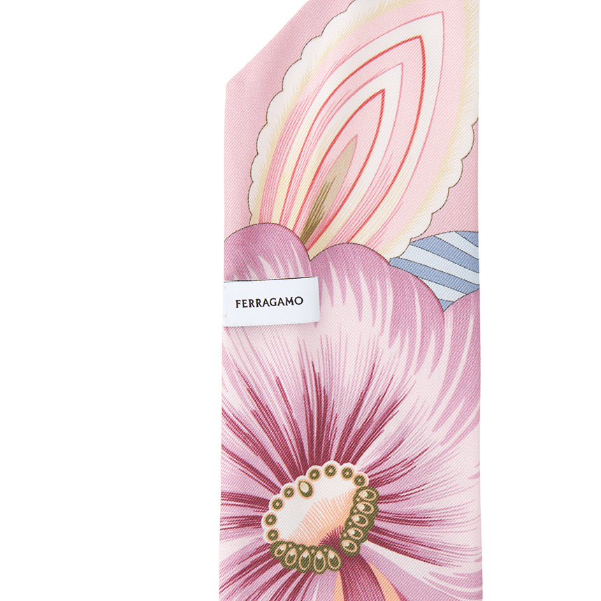 페라가모(FERRAGAMO) 여성 실크 스카프 321247 0789964