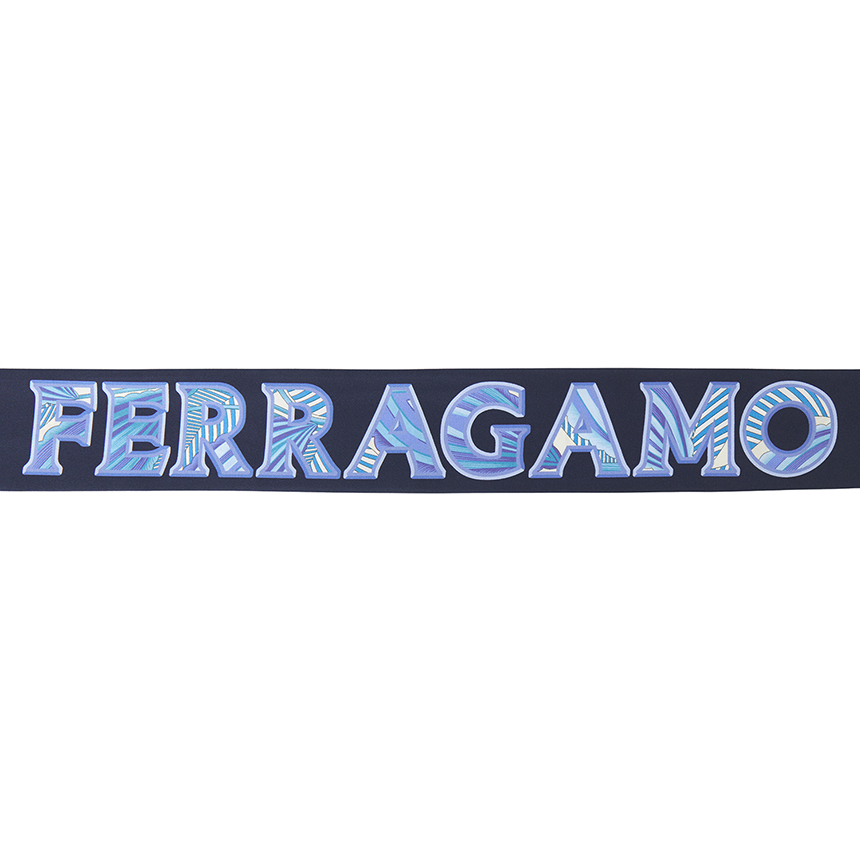 페라가모(FERRAGAMO) 여성 실크 스카프 321247 0789965