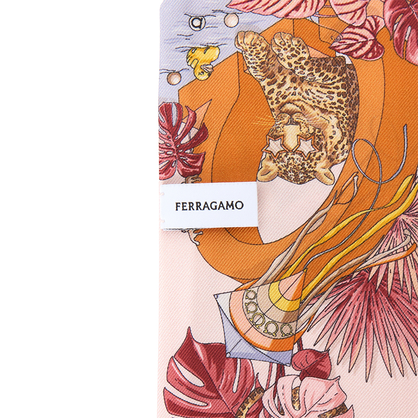 페라가모(FERRAGAMO) 여성 실크 스카프 321281 0795109
