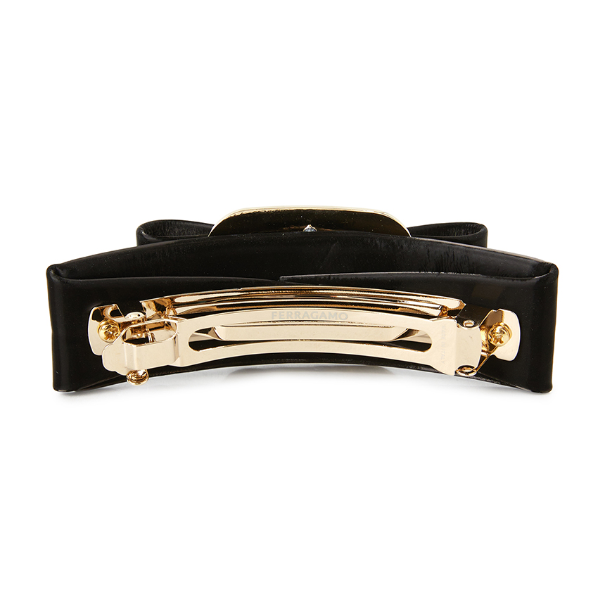 페라가모(FERRAGAMO) 스크래치 바라 보우 여성 헤어핀 340453 0786465 SC_340453 0786465_059