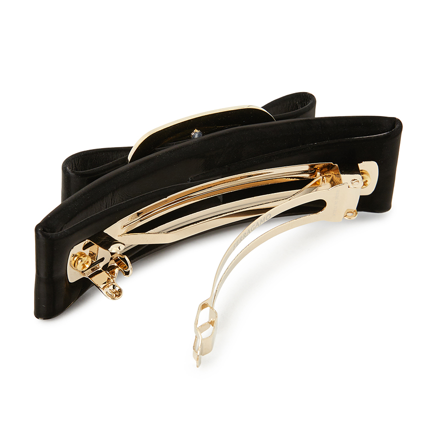 페라가모(FERRAGAMO) 스크래치 바라 보우 여성 헤어핀 340453 0786465 SC_340453 0786465_059