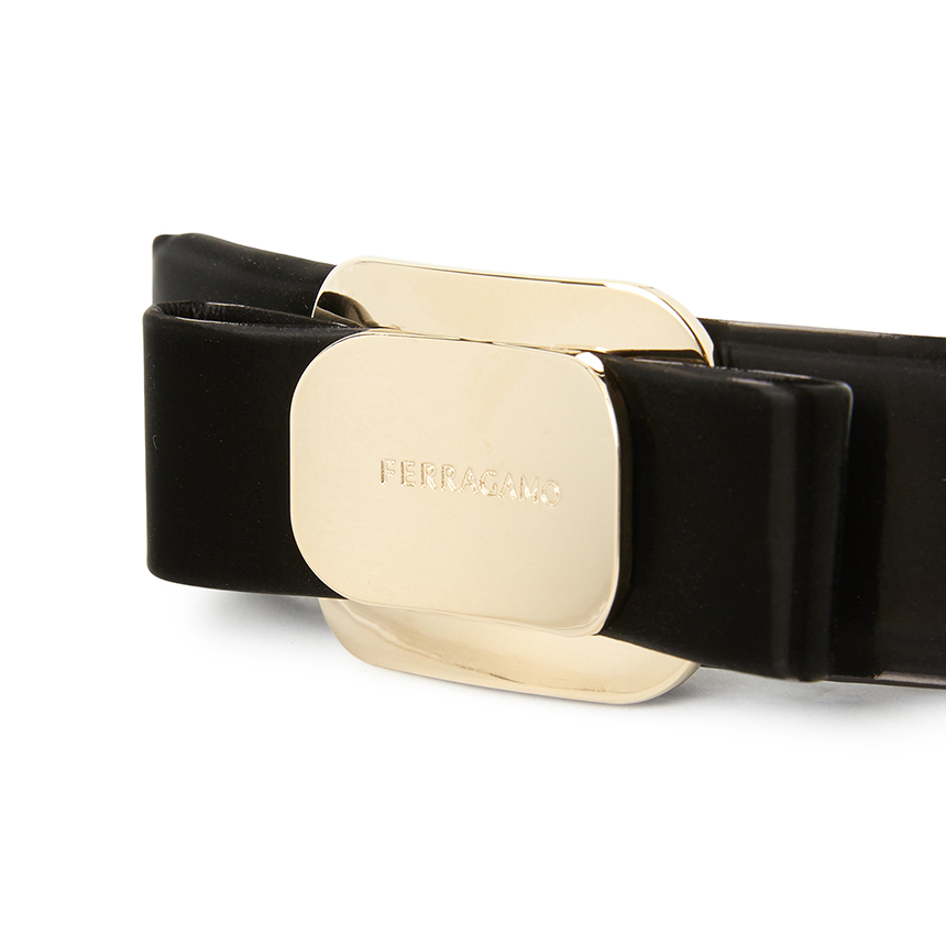 페라가모(FERRAGAMO) 스크래치 바라 보우 여성 헤어핀 340453 0786465 SC_340453 0786465_059